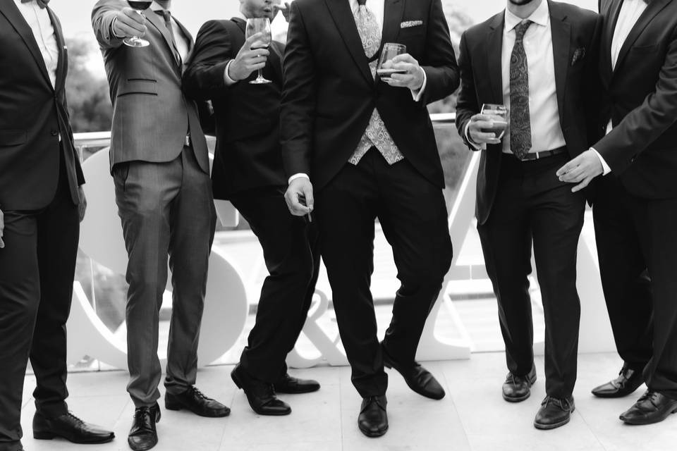 Susana y Adrián Boda