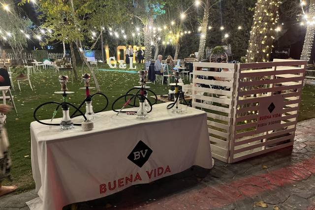 Buena Vida - Shisha's Córner