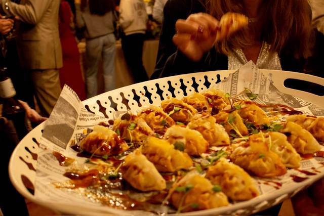 Gyozas asiaticas