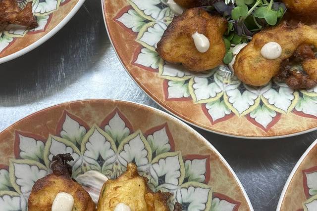 Buñuelos de bacalao