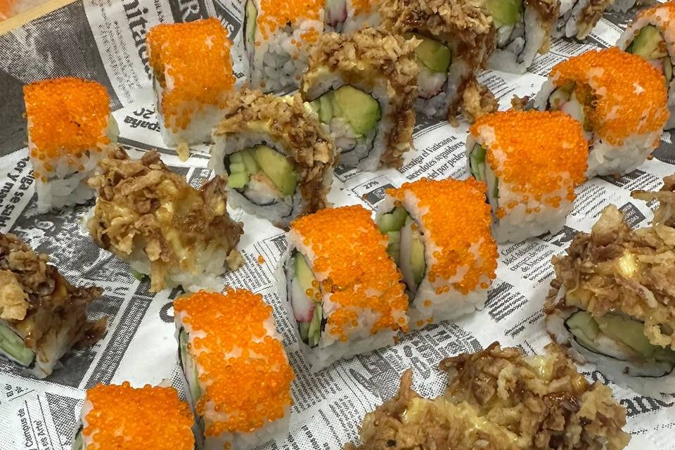 Puesto Japones