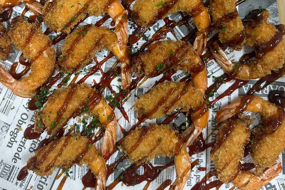 Ebi-fry de langostinos