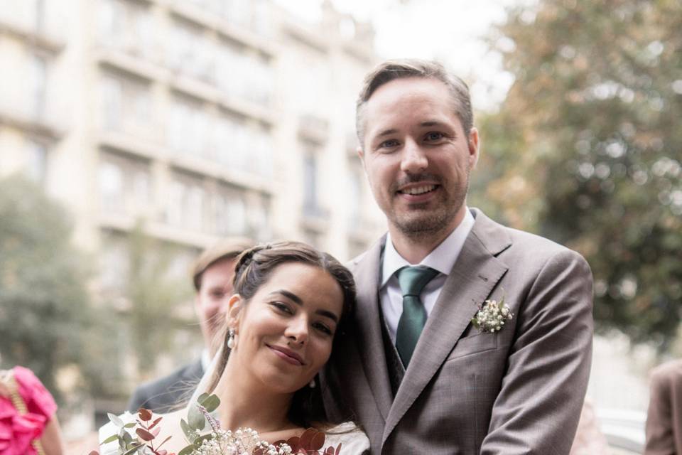 Recién casados