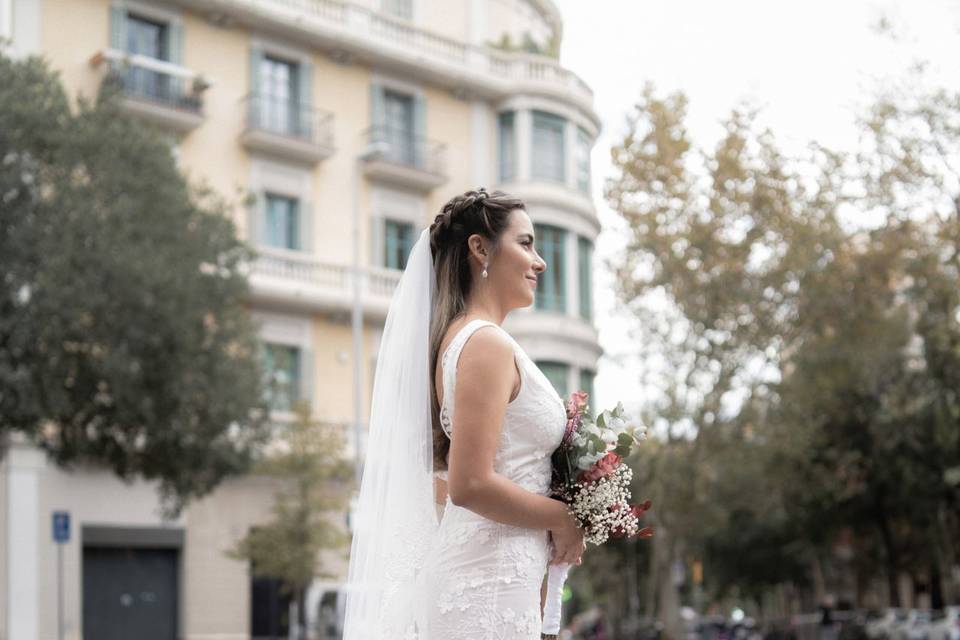 Caminando por Barcelona