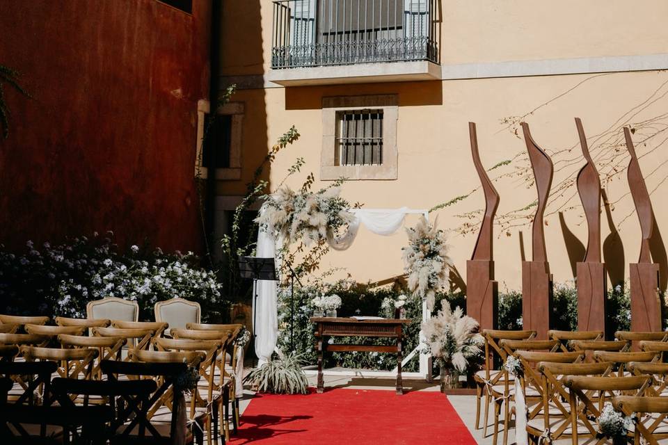 Patio de los Arqueros