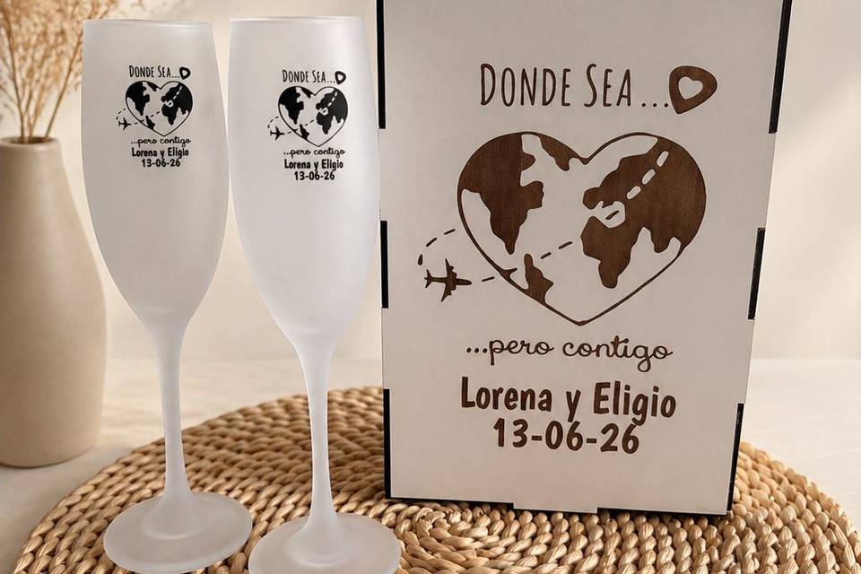 Copas sublimada