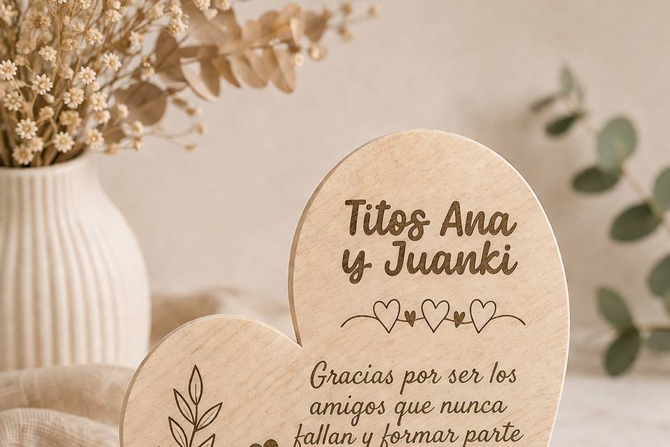 Placa corazon
