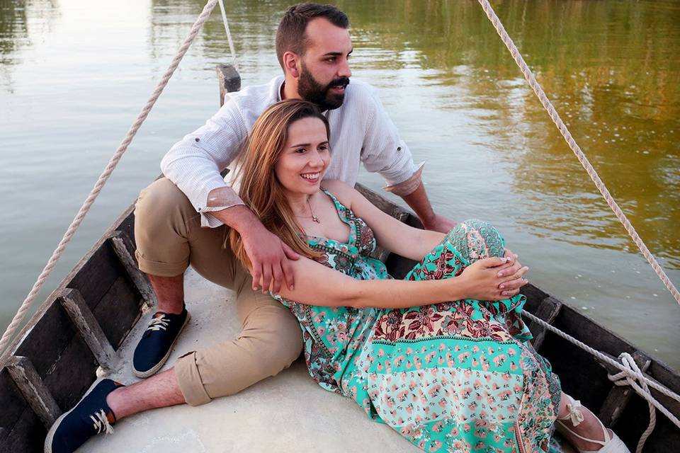 Paseo por la albufera