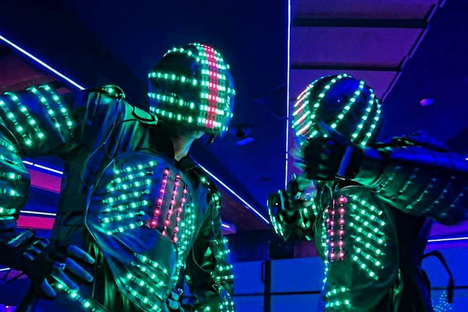 Robot led