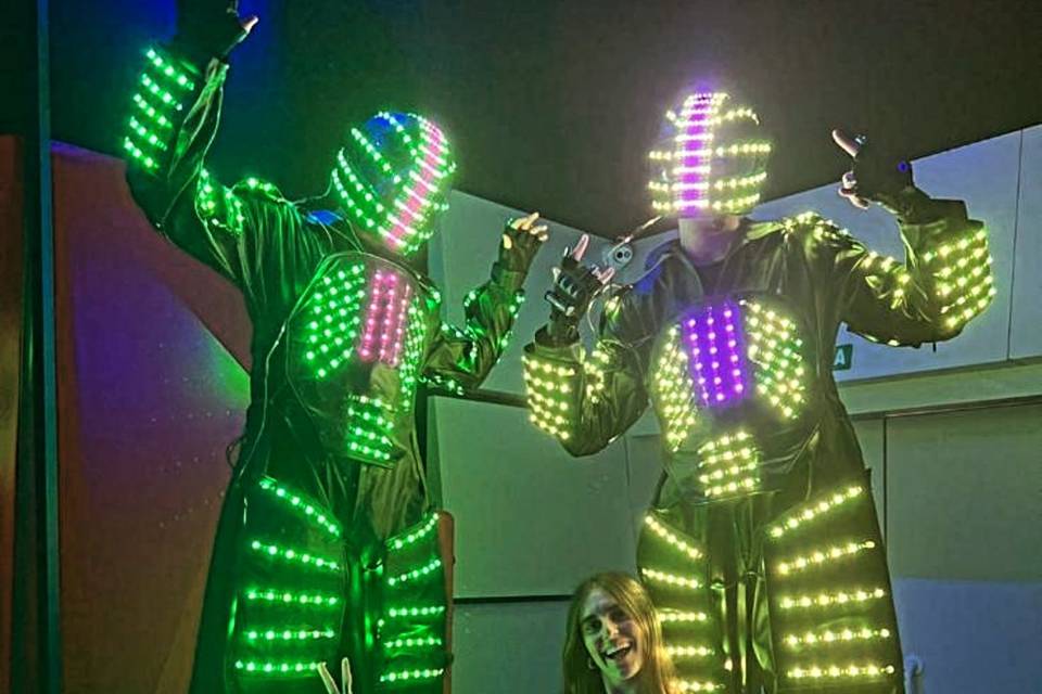 Zancudo robot