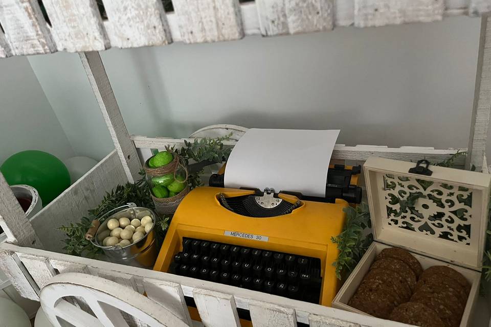 Alquiler de máquinas escribir