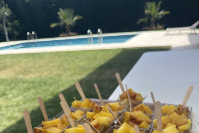 Bocaditos dulces