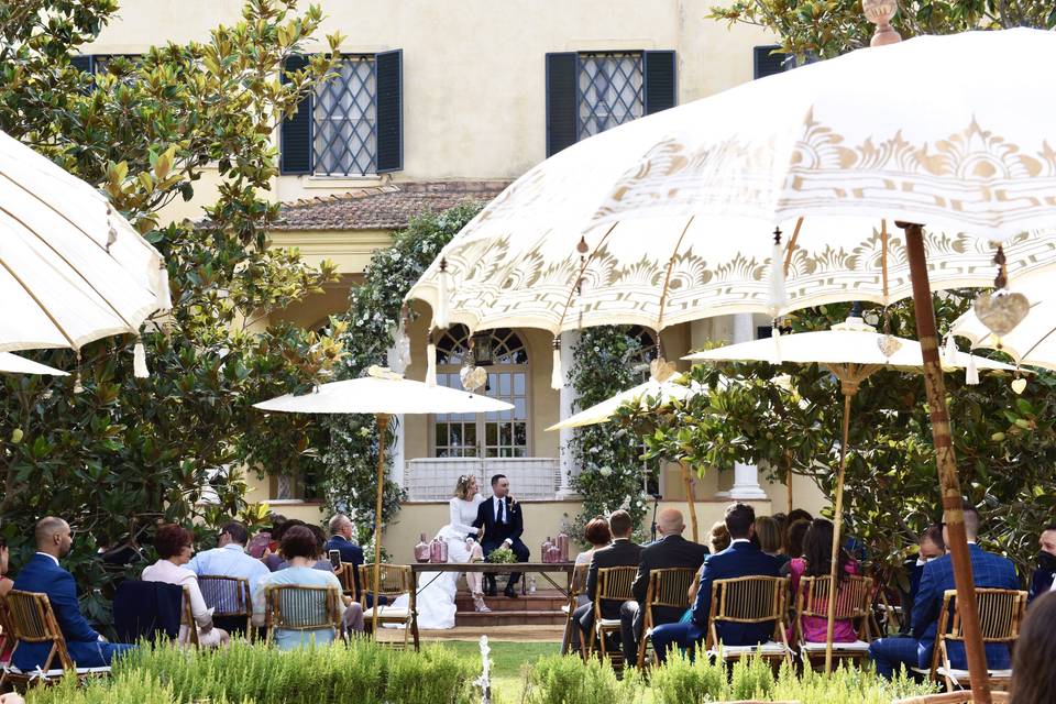 Boda en Sevilla