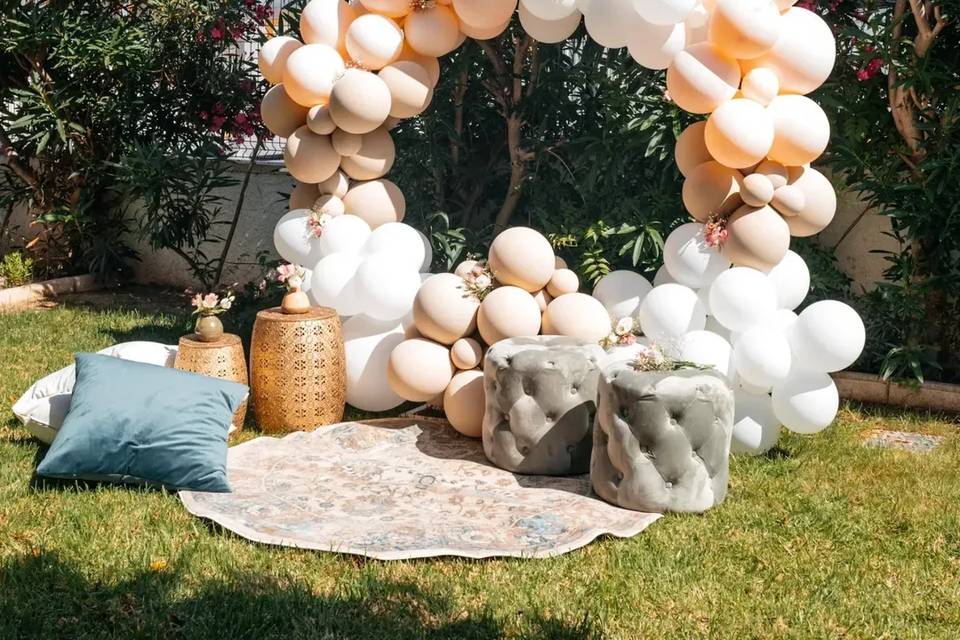 Decoración de cumple