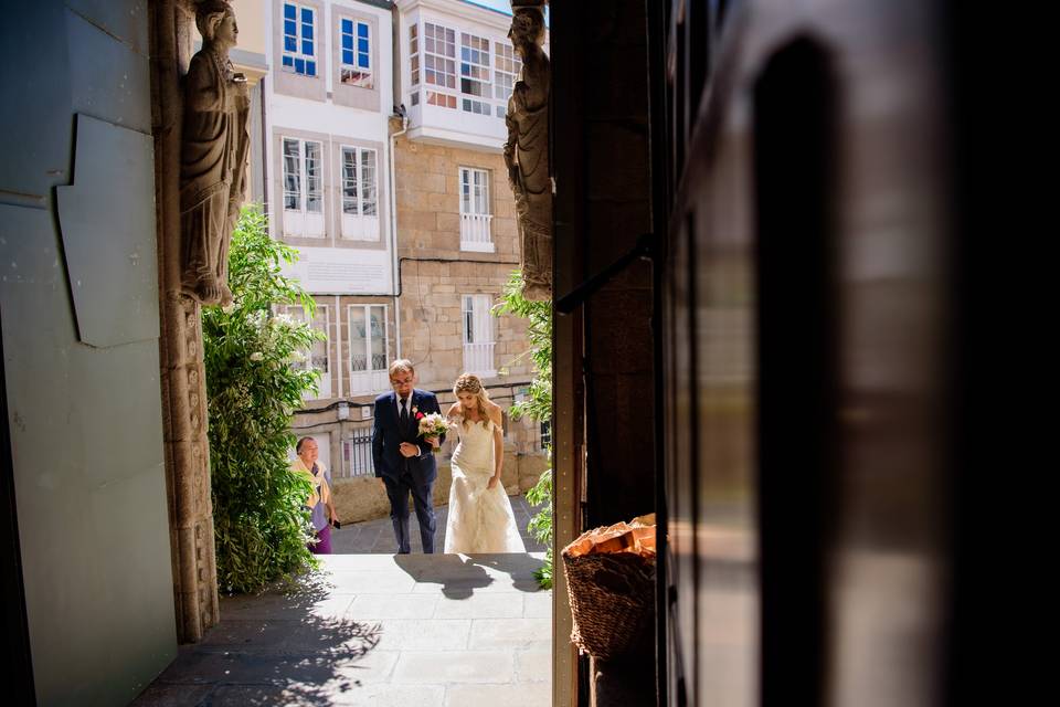 Entrada de la novia