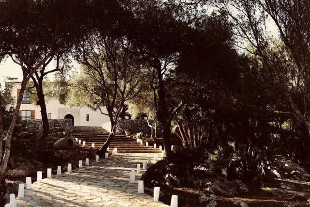 Entrada con encanto