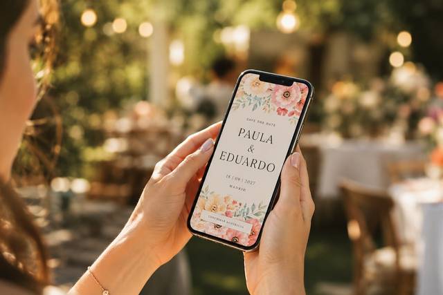 Floral romántica