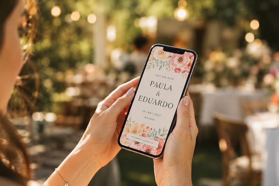 Floral romántica