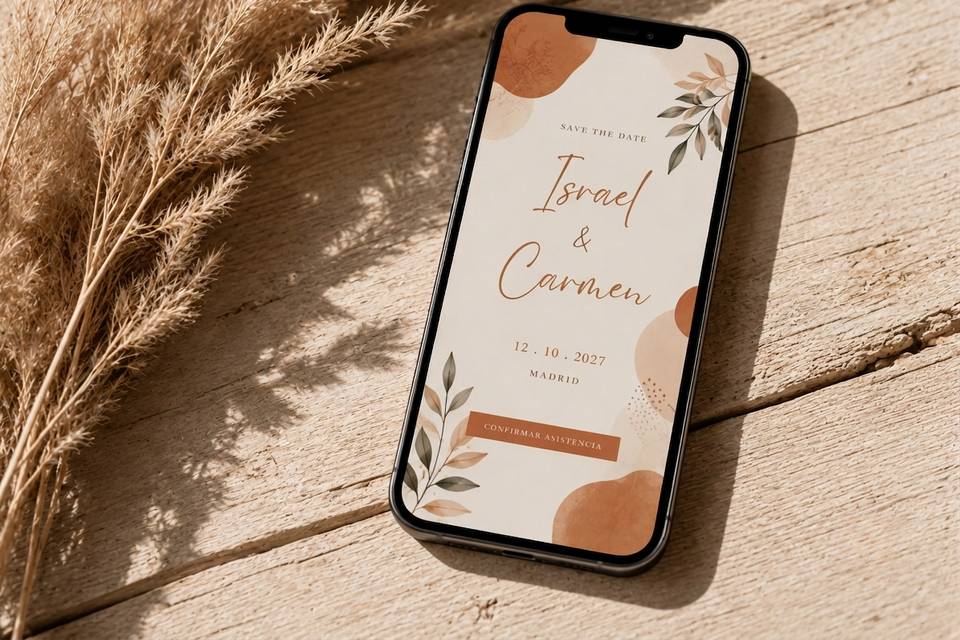 Boho chic terracota
