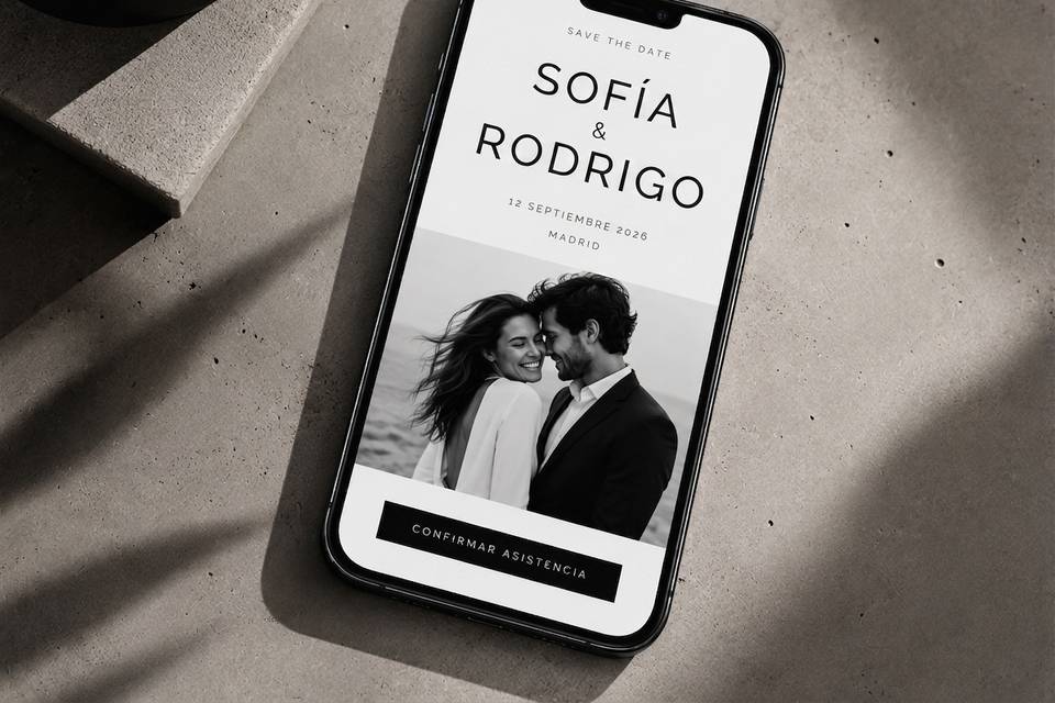 Blanco y negro