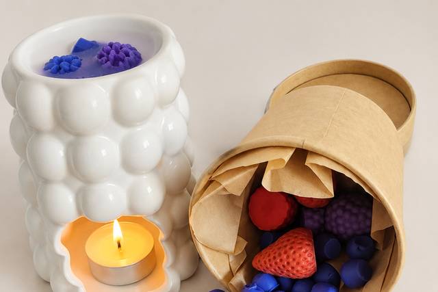 Wax Melts frutas del bosque