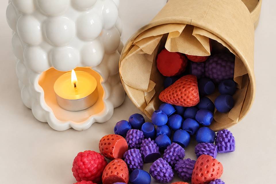 Wax Melts frutas del bosque