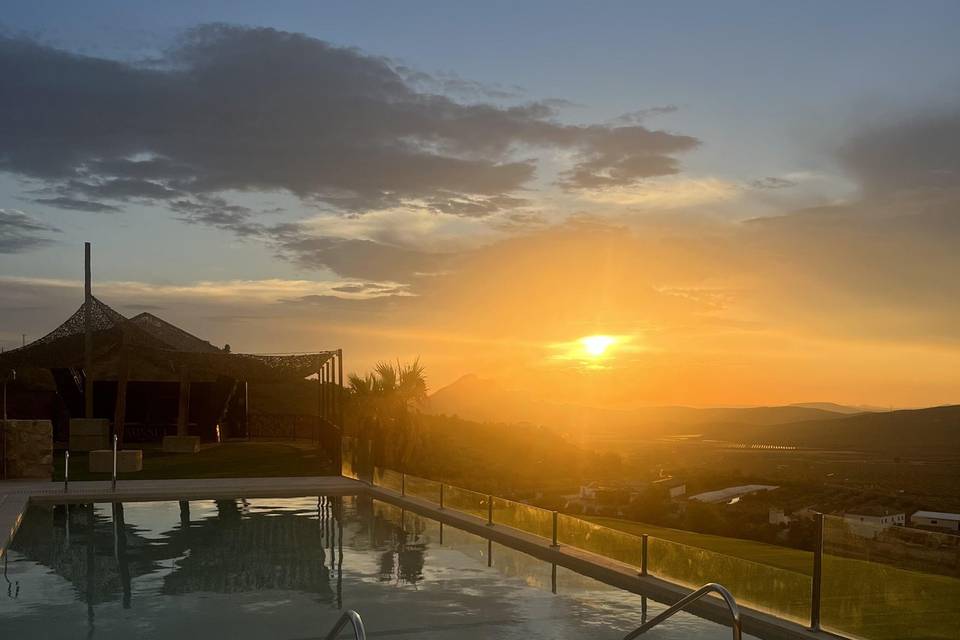 Nuestro atardecer