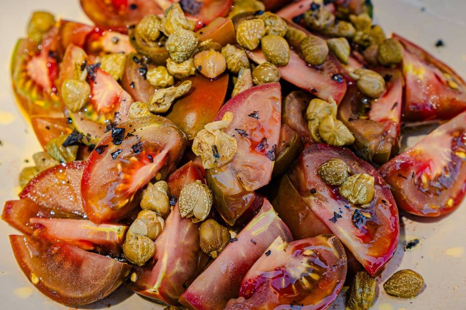 Ensalada tomate