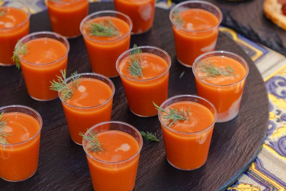 Gazpacho andaluz