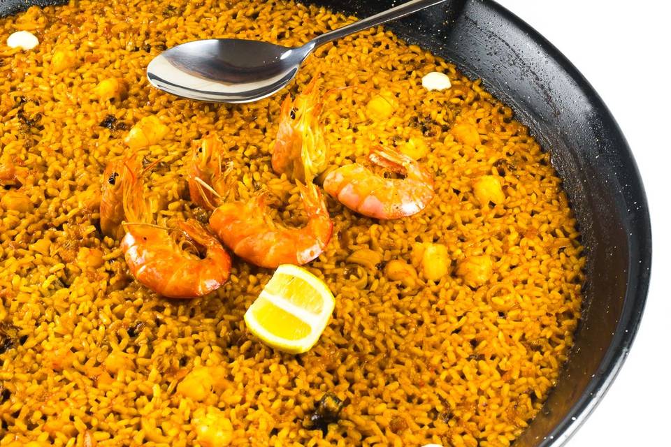 Brasas y Arroces