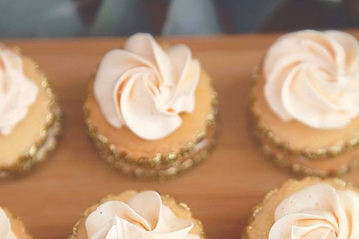 Cupcakes con merengue suizo