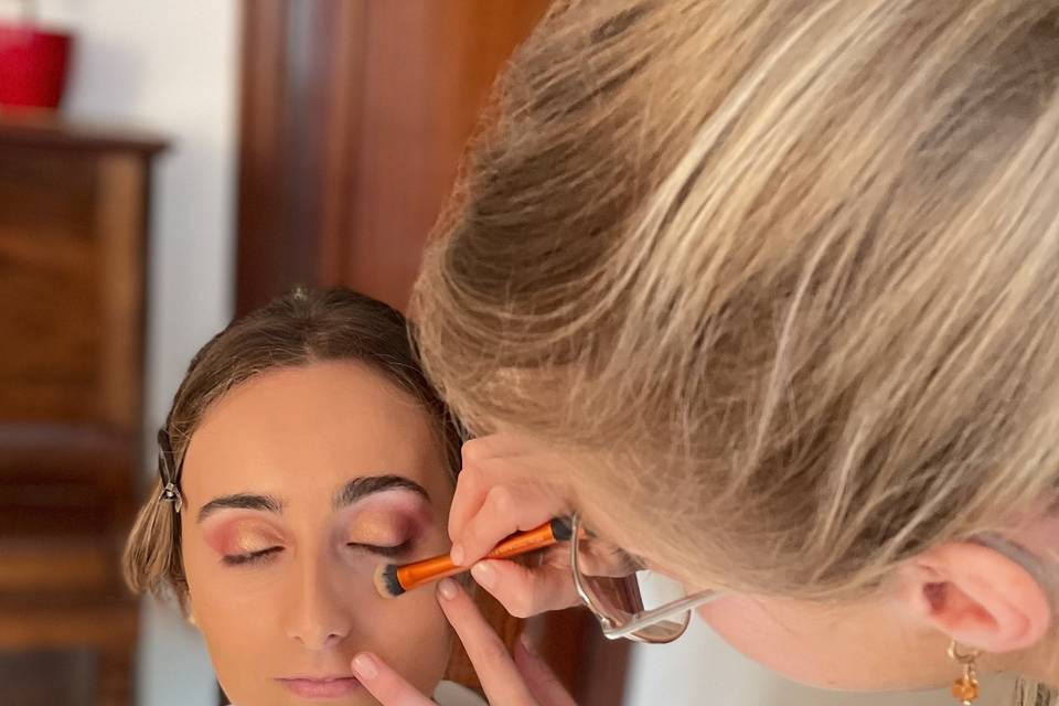 Maquillaje de invitada