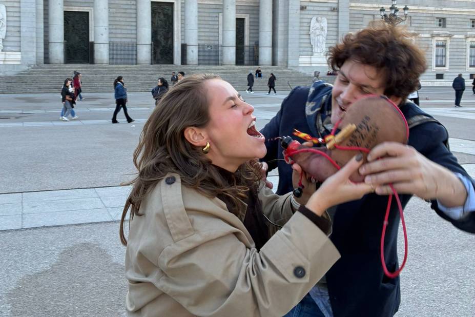 Aprende beber de bota
