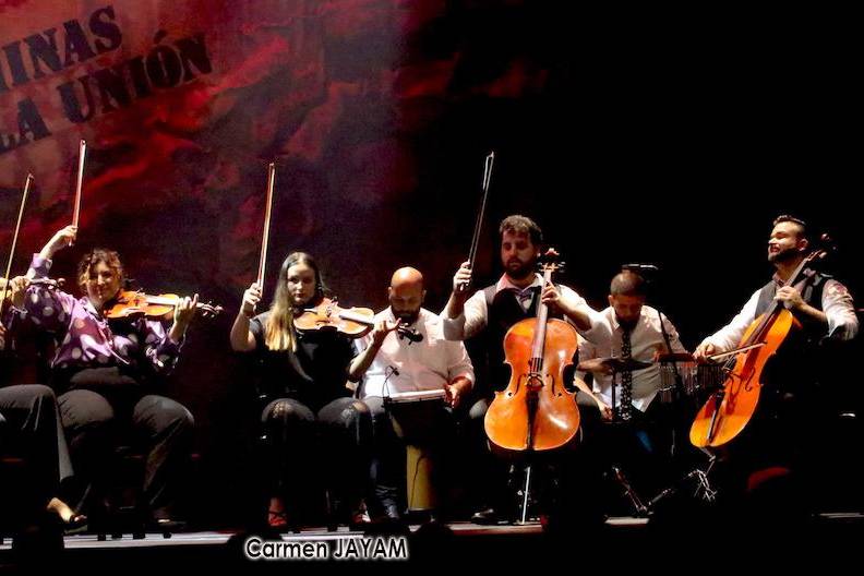 Festival flamenco Las Minas