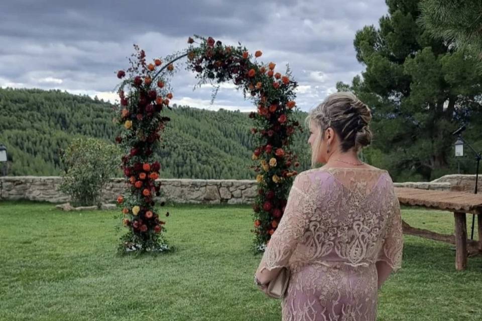 Madre del novio