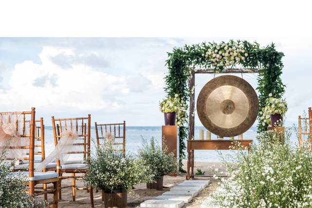 Backdrop estilo romántico