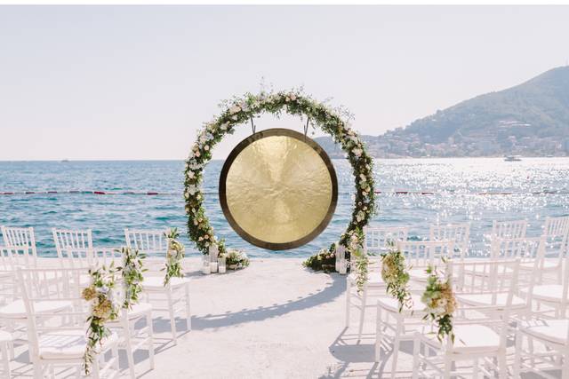 Backdrop estilo boho