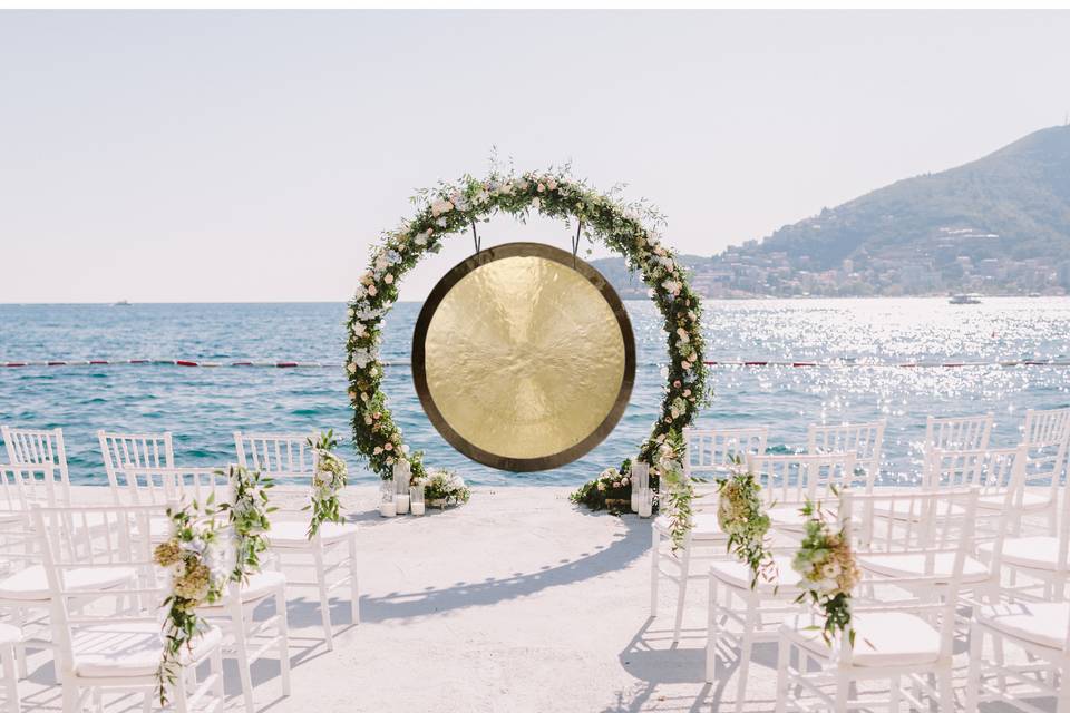 Backdrop estilo boho