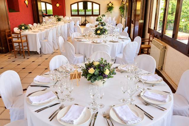 Composición de Boda en salón