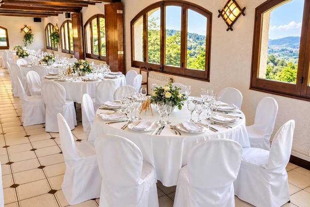 Composición de Boda en salón