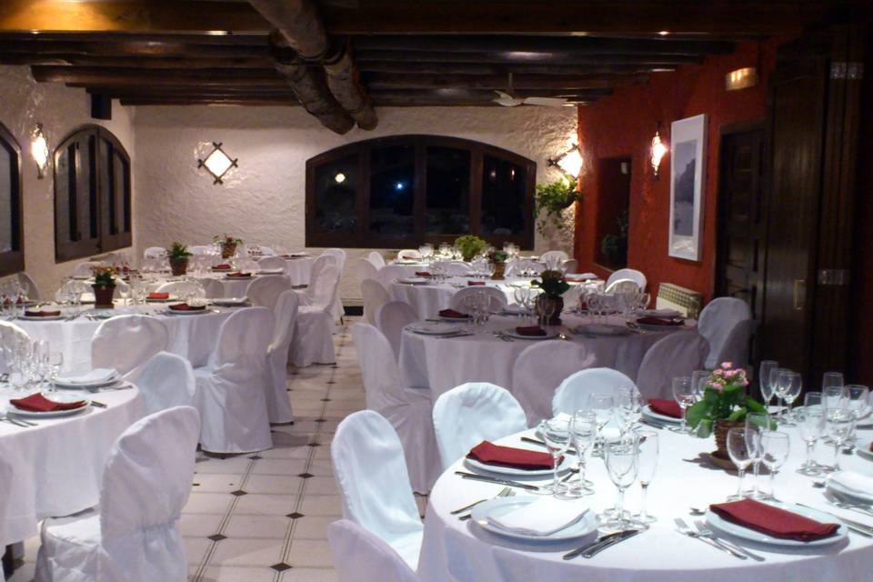 Salón de bodas