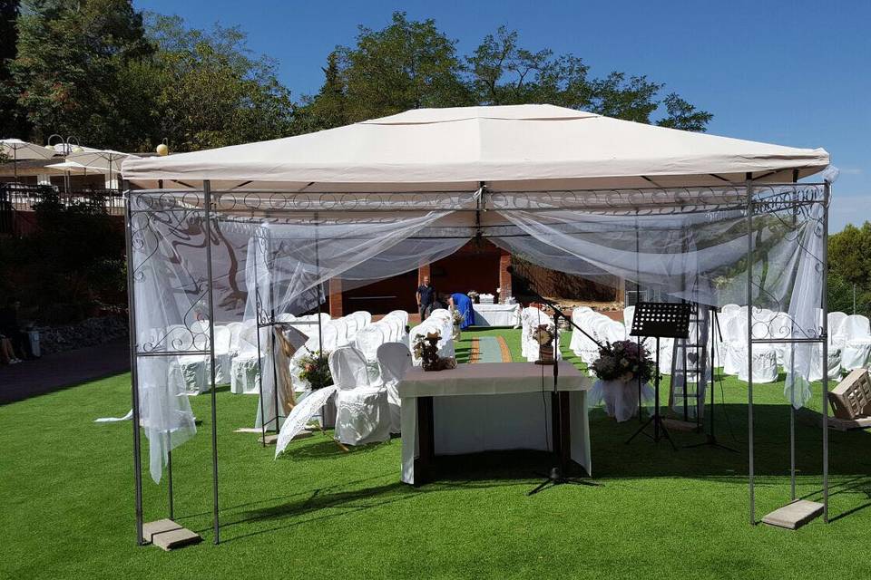 Carpa para boda