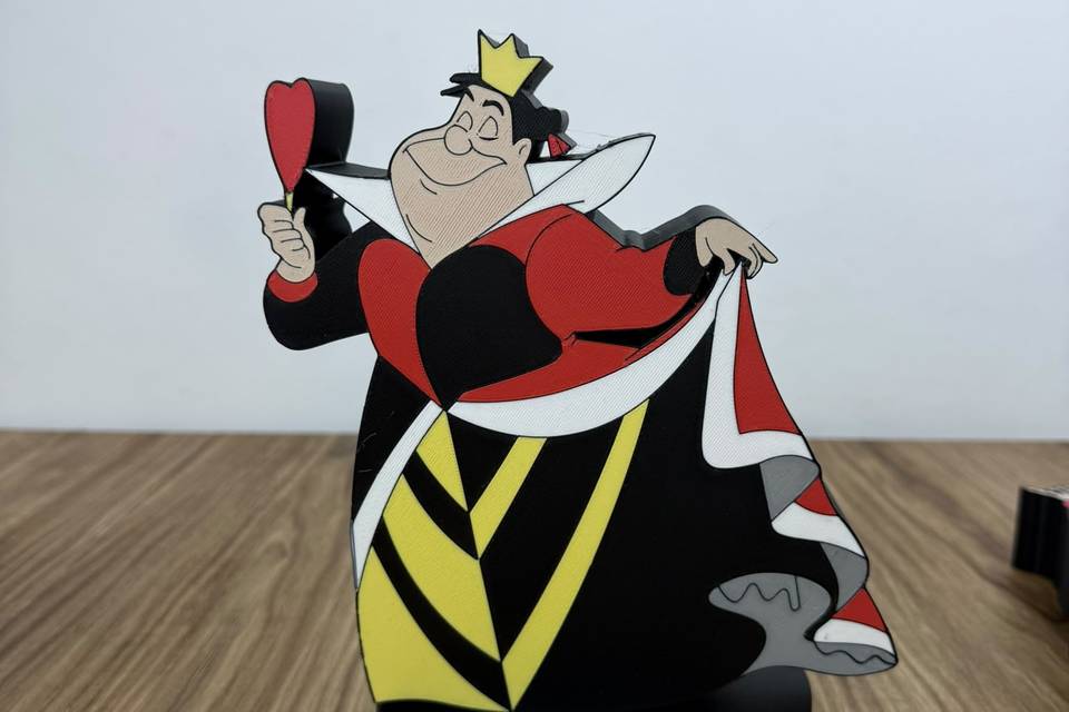 Figura Temática Villanos