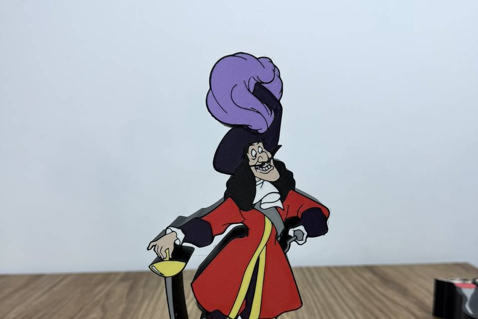 Figura Temática Villanos