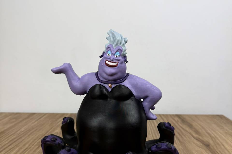 Figura Temática Villanos