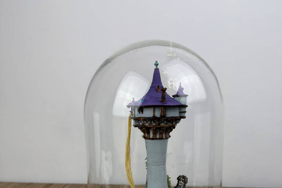Cúpula Temática Disney