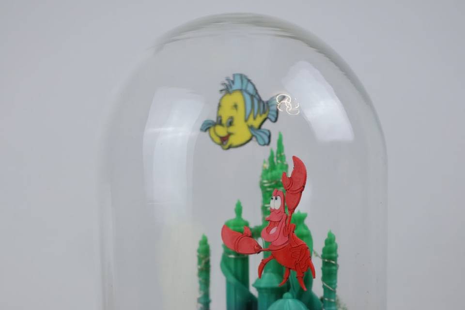 Cúpula Temática Disney