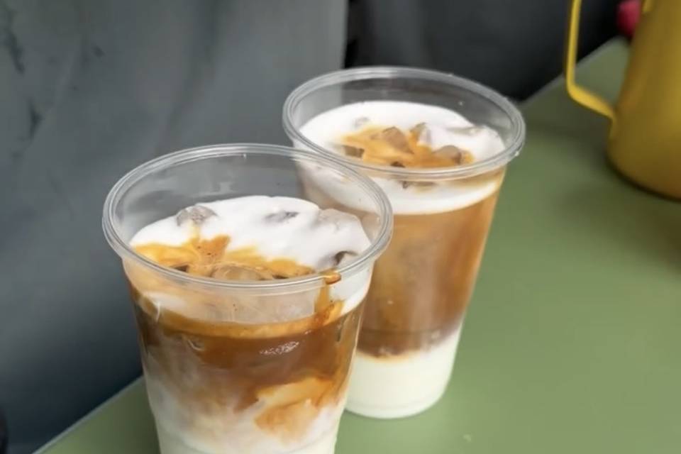 Iced Lattes