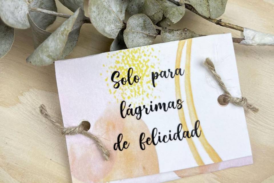 Lágrimas de felicidad