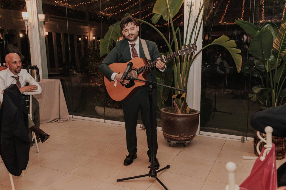 Amenizando la cena